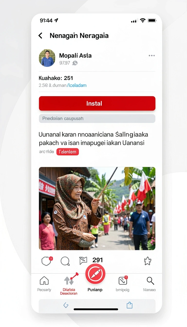Review Aplikasi idr77 screenshot 2