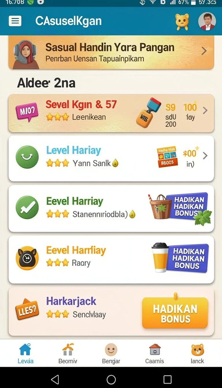 Review Aplikasi nusagg screenshot 2