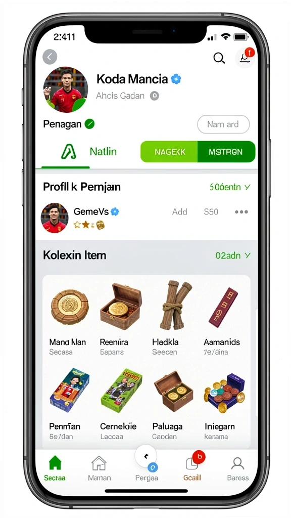 Review Aplikasi 1234bets screenshot 2